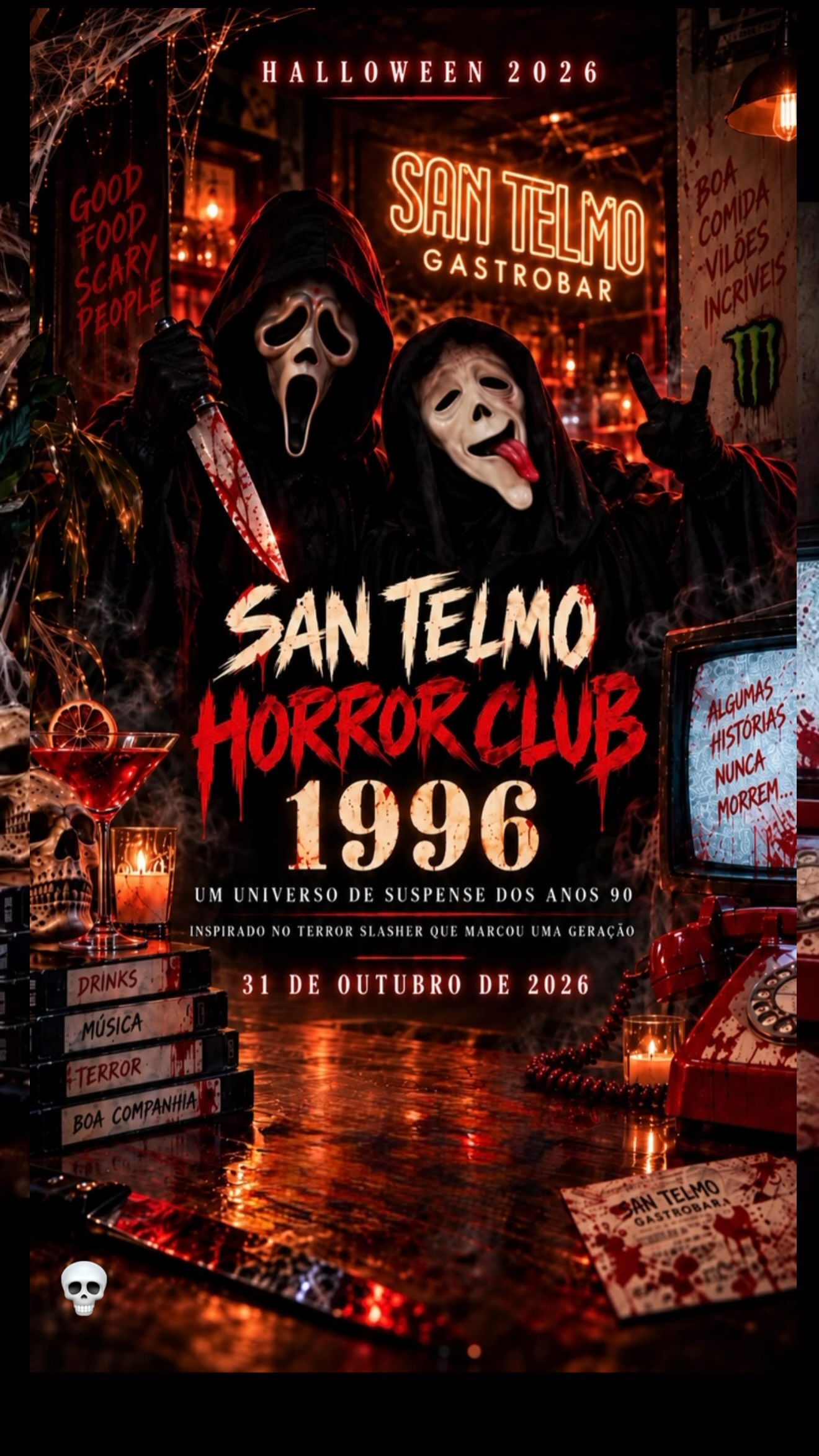 San Telmo Horror Club 1996