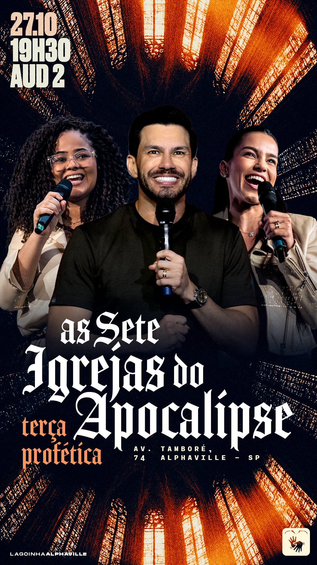 Terça Profética - As Sete Igrejas do Apocalipse