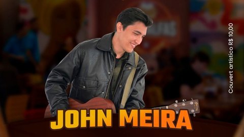 Happy Hour com John Meira