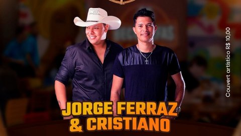 Happy Hour com Jorge Ferraz & Cristiano