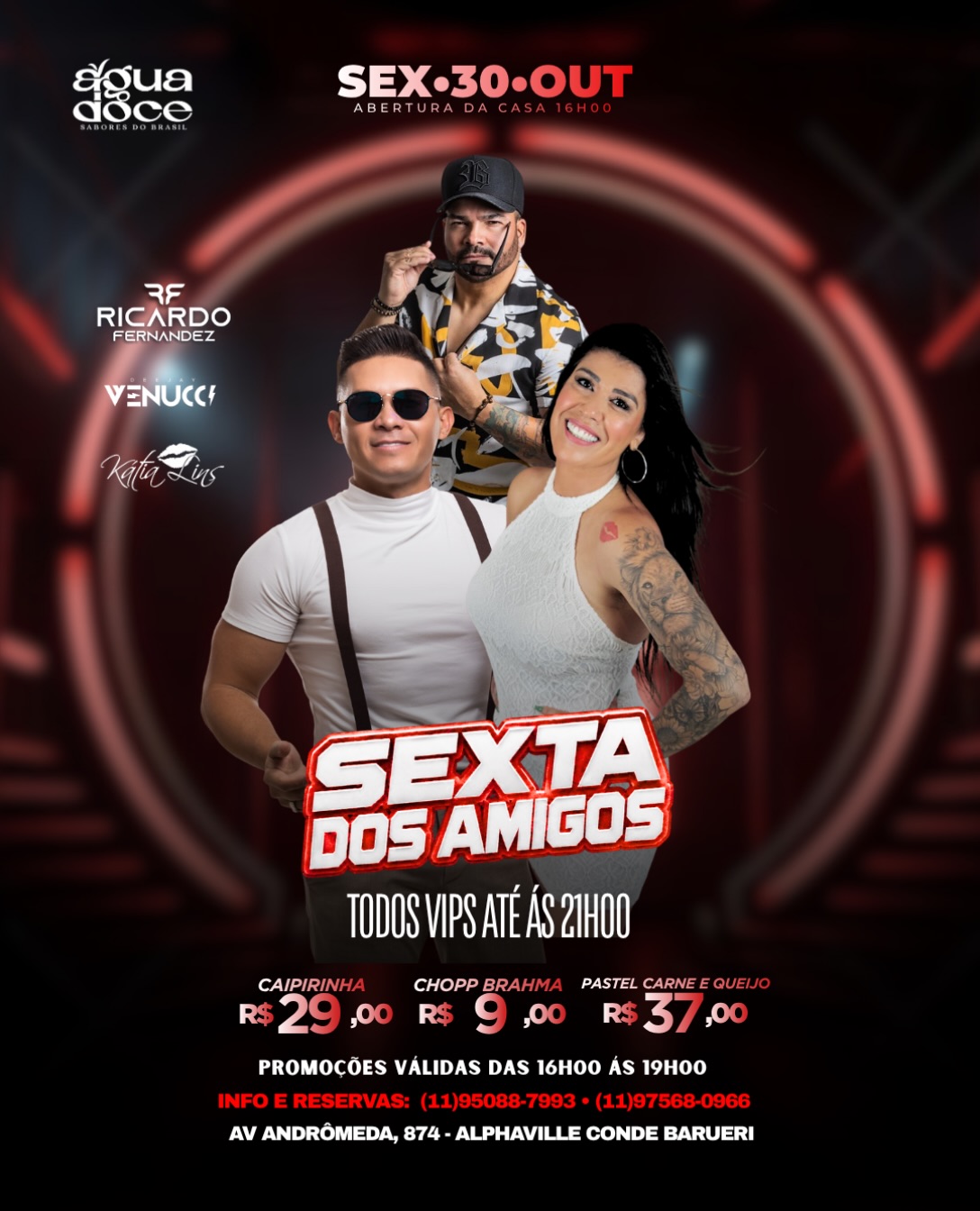 Sexta dos Amigos