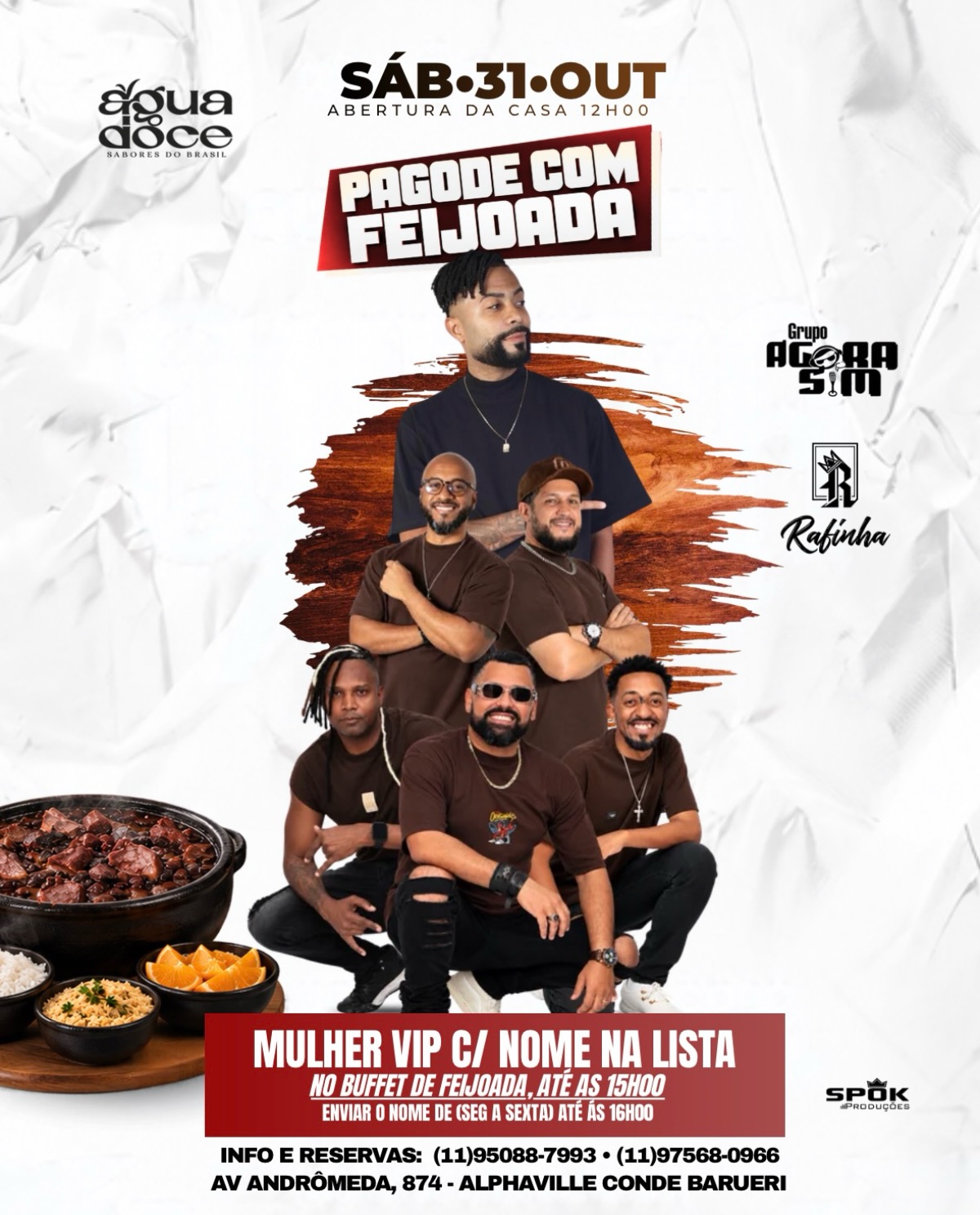 Pagode com Feijoada