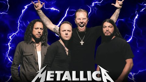 Metallica Cover com a banda One Metallica Cover