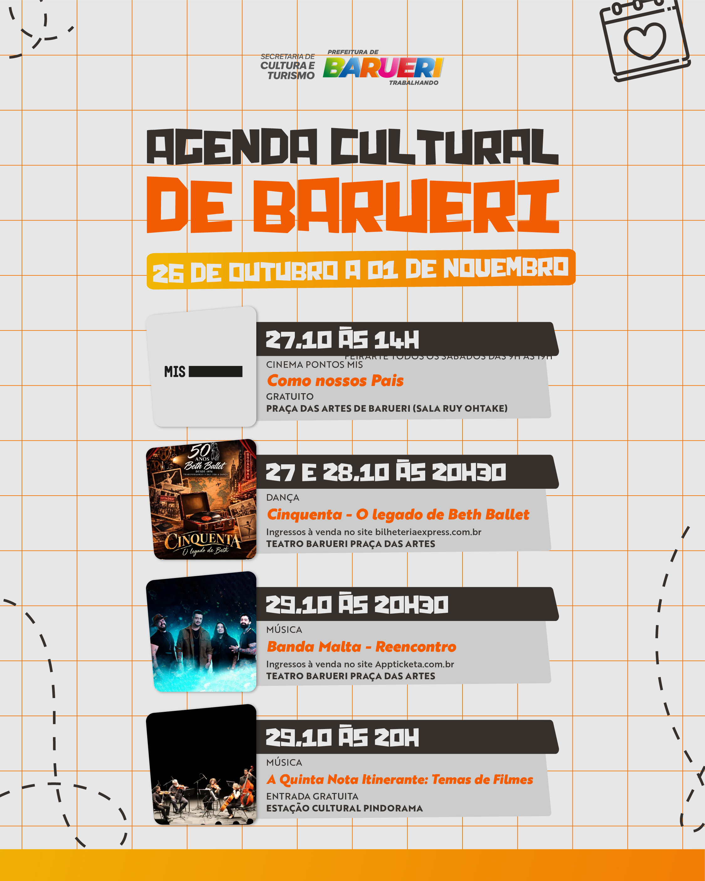 Cinema Pontos MIS: Exibição do filme "Como Nossos Pais"