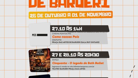 Cinema Pontos MIS: Exibição do filme "Como Nossos Pais"