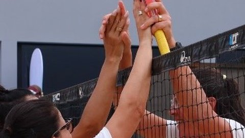 12ª etapa do Circuito Beach Tennis