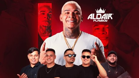 Sexta dos Amigos no Balagan com Aldair Playboy