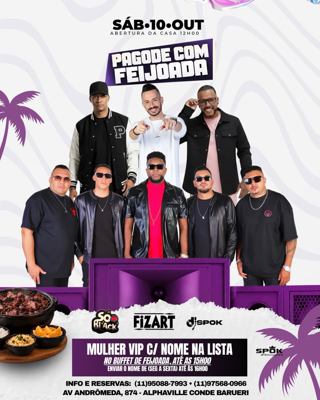 Pagode com Feijoada