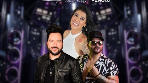 Noite Sertaneja com Roni Reis, DJ Venucci e Kátia Lins