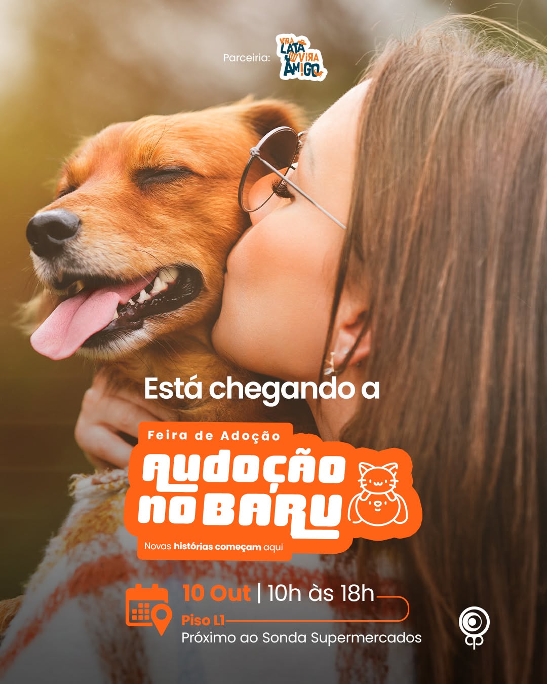 Feira de Adoção no Baru