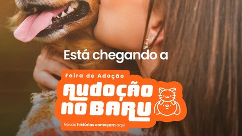 Feira de Adoção no Baru