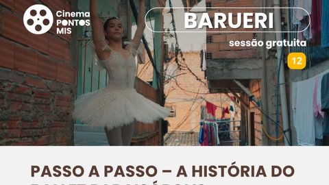 Passo a Passo – A História do Ballet Paraisópolis
