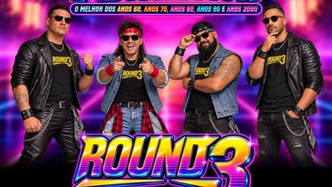 Noite do Flashback com Banda Round3