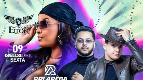 Noite na Pegada com Pri Aréba e Pegada dos Plays