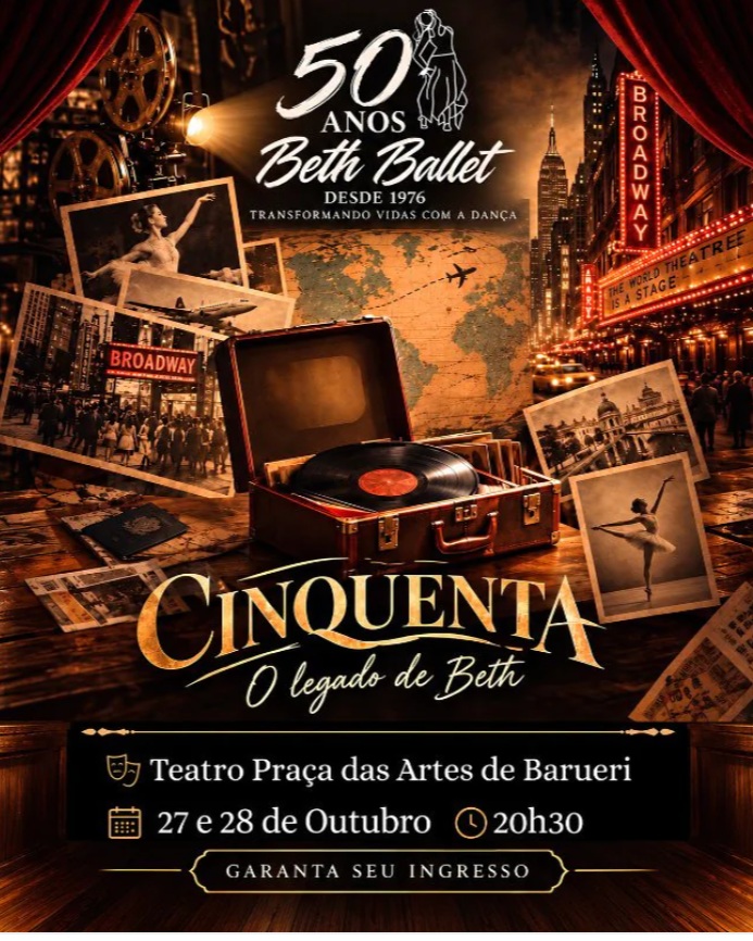 CINQUENTA – O legado de Beth