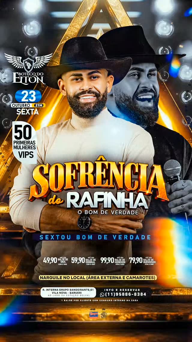 SOFRÊNCIA DO RAFINHA