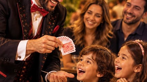 Magia de Perto