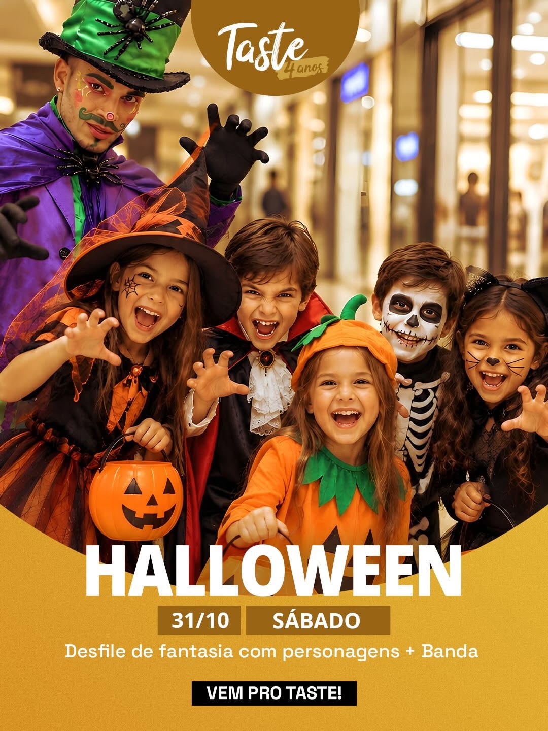 Halloween - Desfile de Fantasia