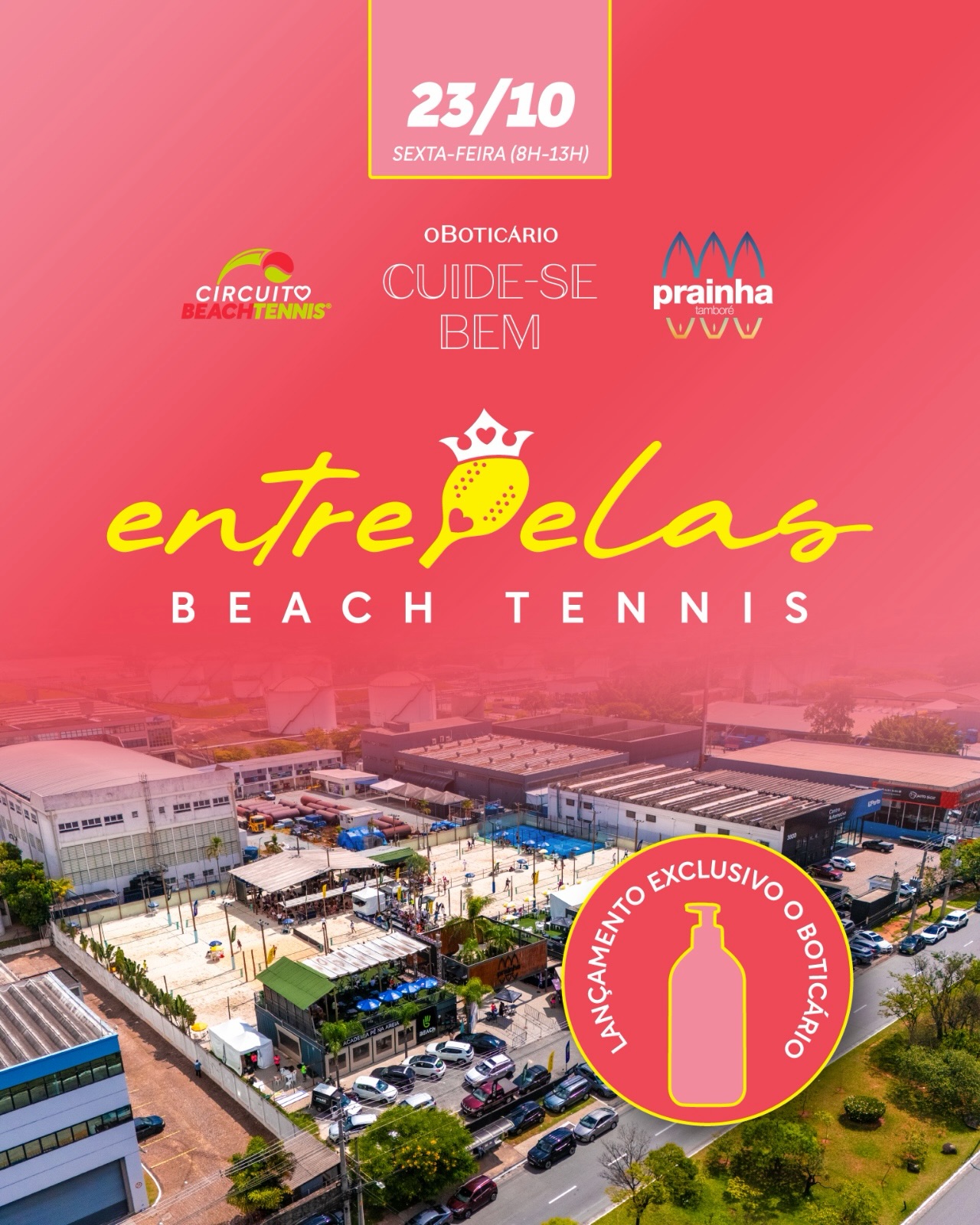 Entre Elas Beach Tennis