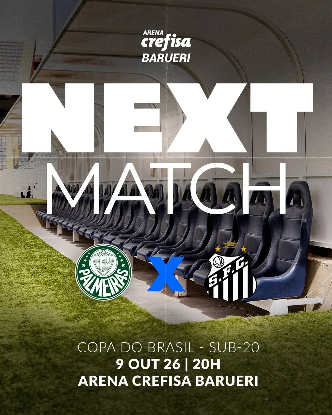 Copa do Brasil Sub-20: Palmeiras x Santos