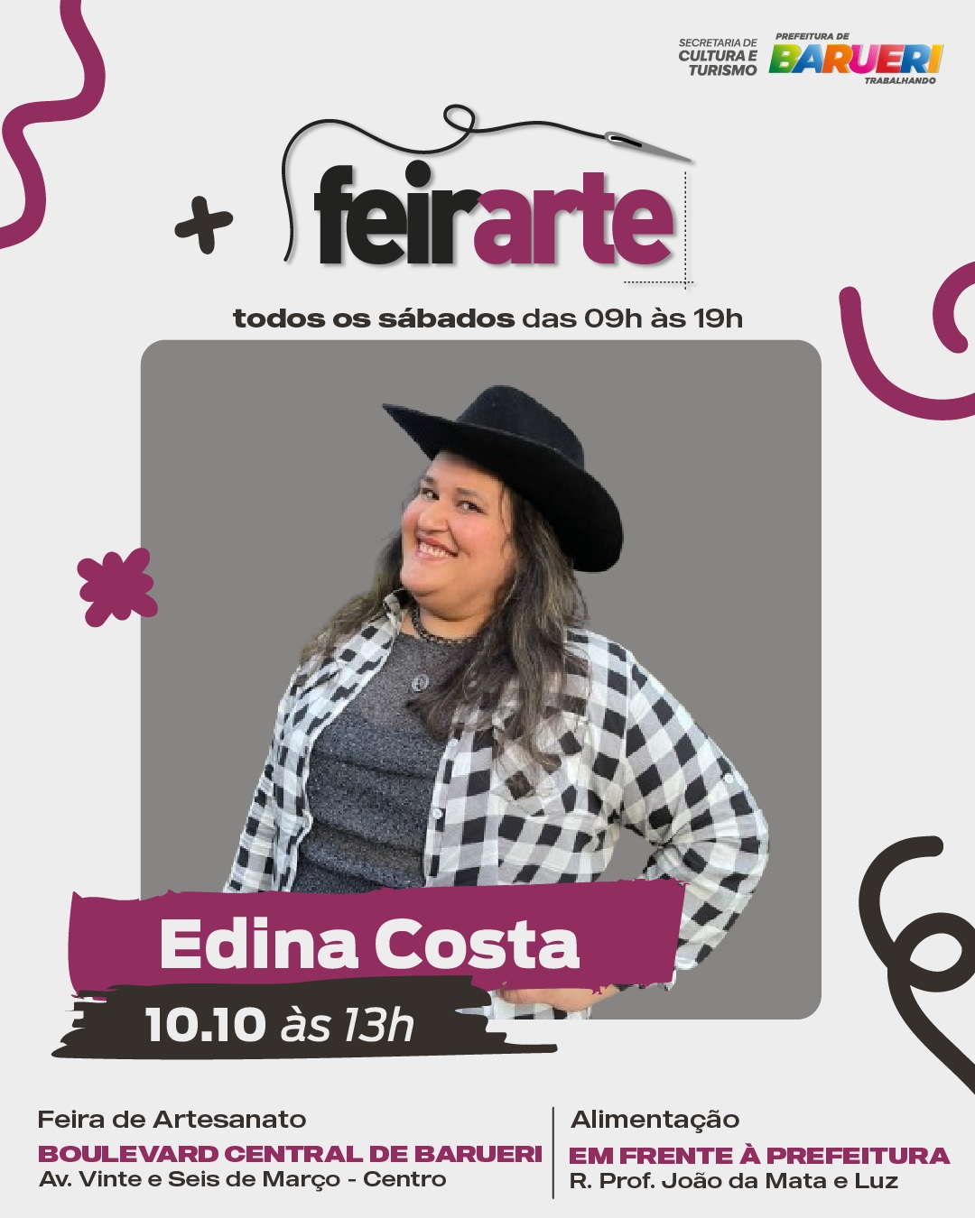 Feirarte com Edina Costa