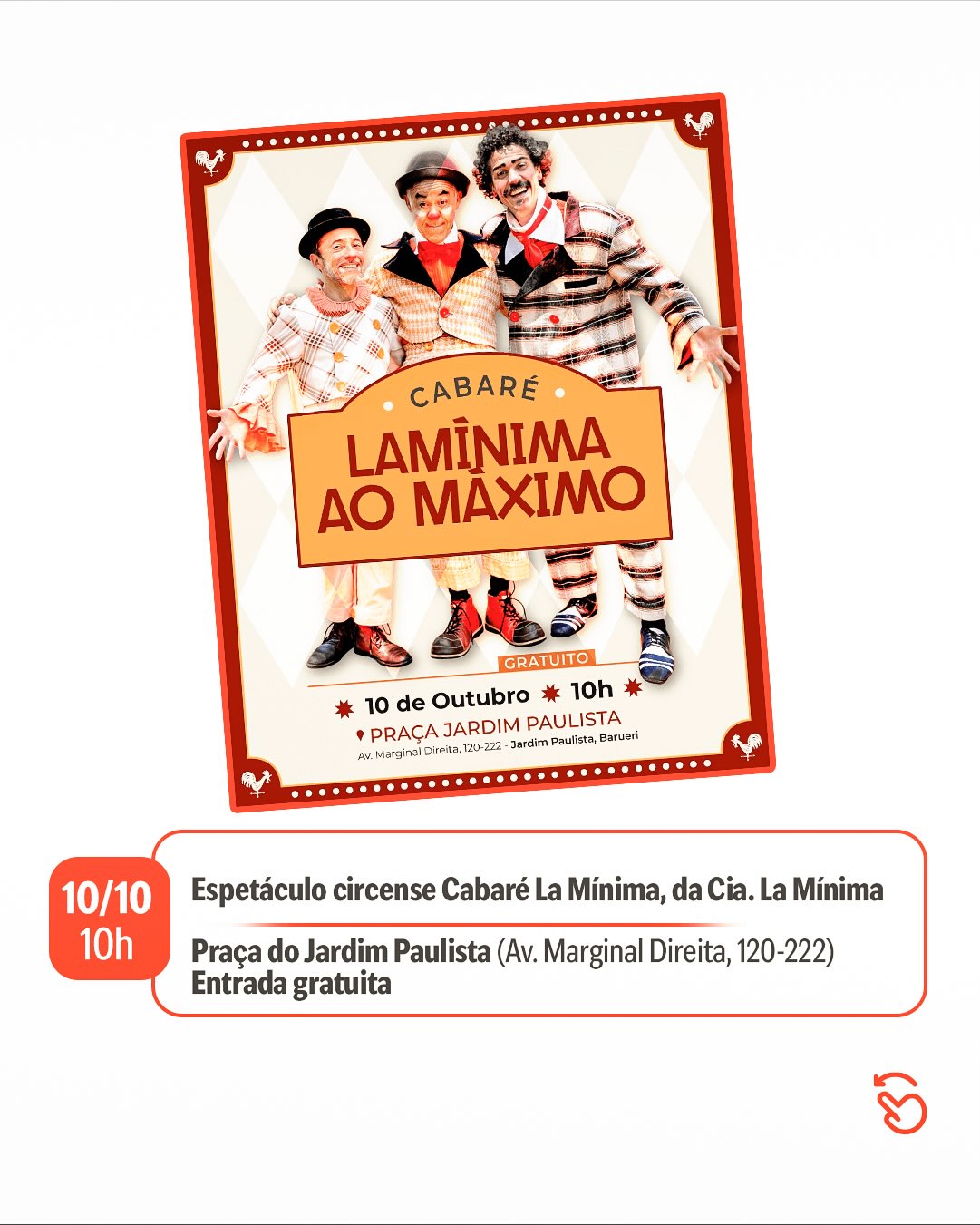 Cabaret La Mínima ao Máximo