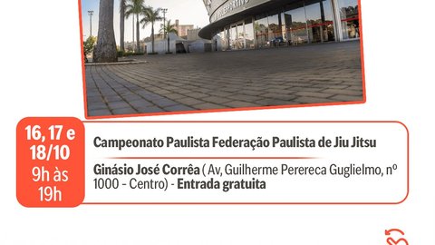 Campeonato Paulista Federação Paulista de Jiu Jitsu