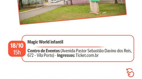 Magic World infantil