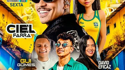 Princesinha da Favela com Ciel Farra e Gui Gomes