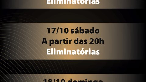 FEMUPO 2026 - Eliminatórias