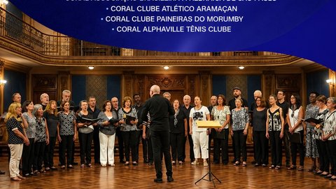 Encontro de Corais Sindi Clubes
