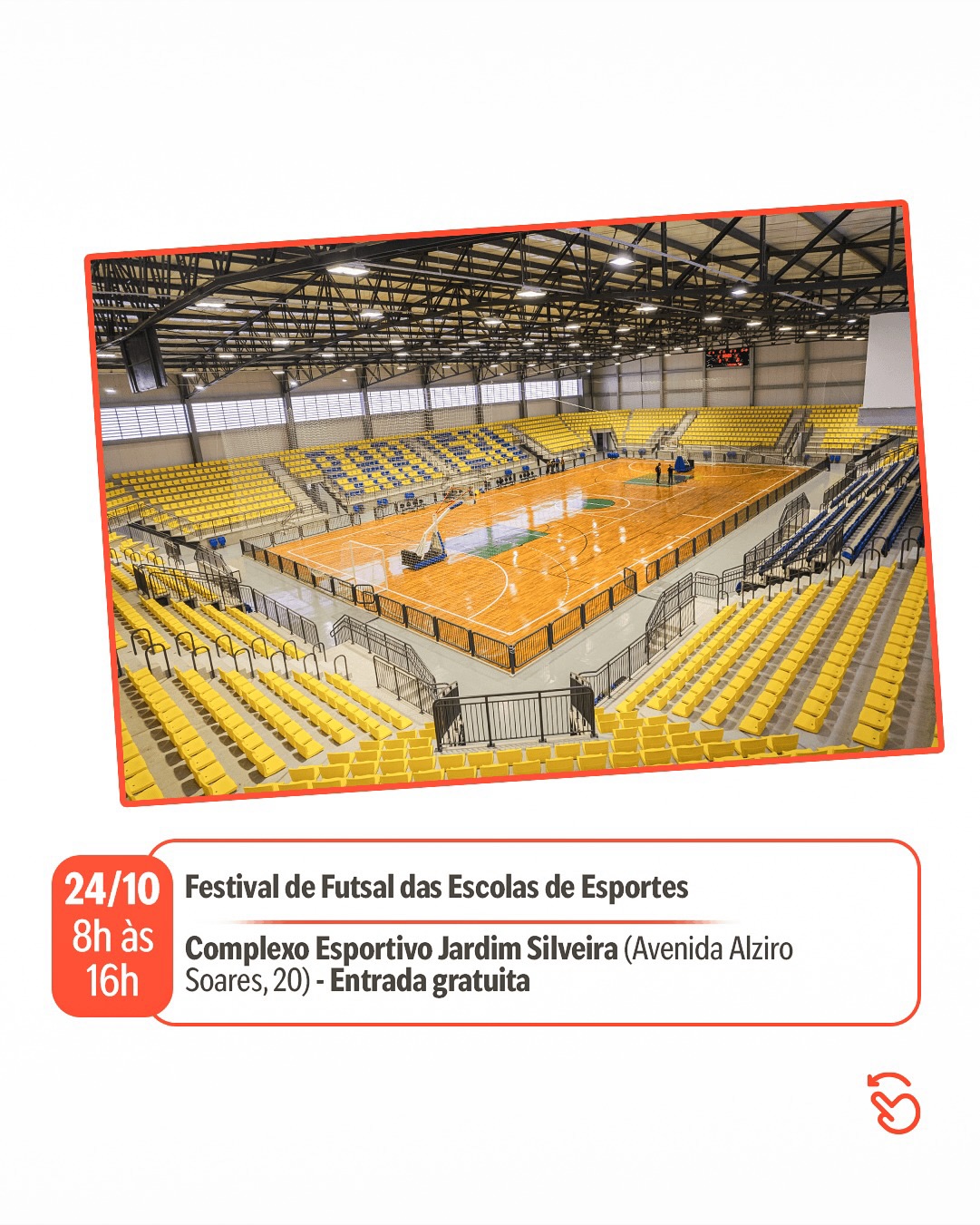 Festival de Futsal das Escolas de Esportes