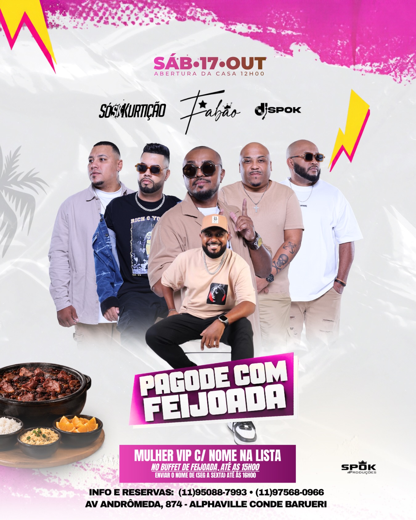 Pagode com Feijoada