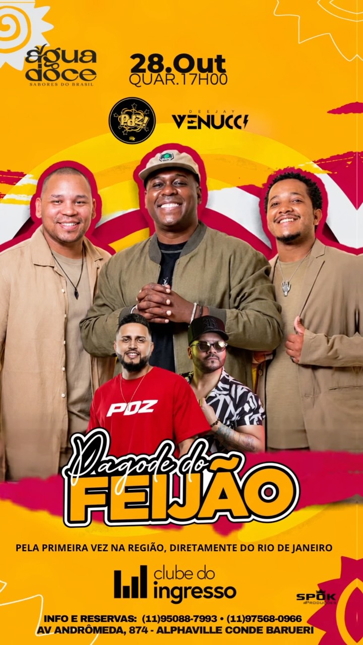 Pagode do Feijão com Pagode do Zoio + DJ Venucci