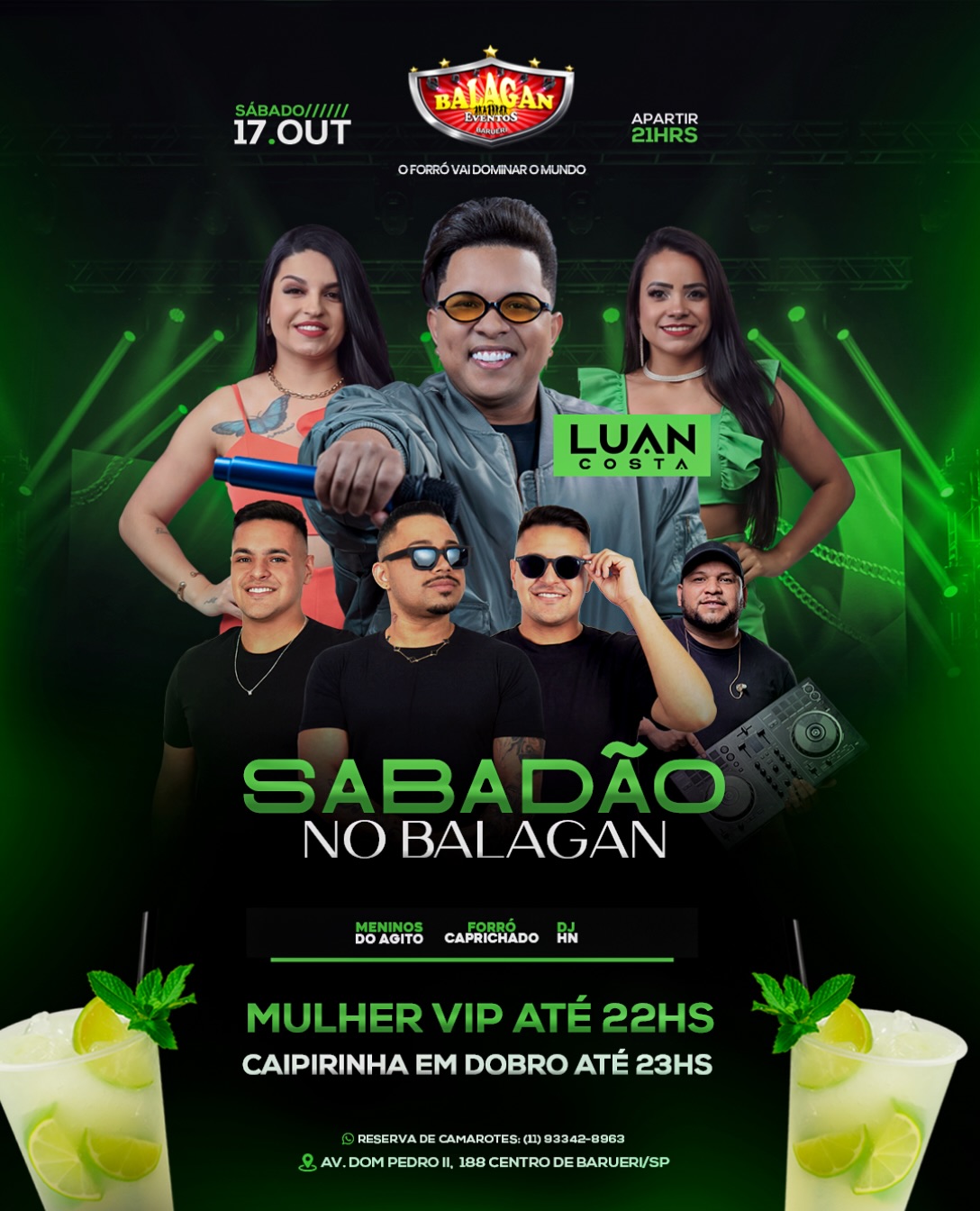 Sabadão no Balagan com Luan Costa
