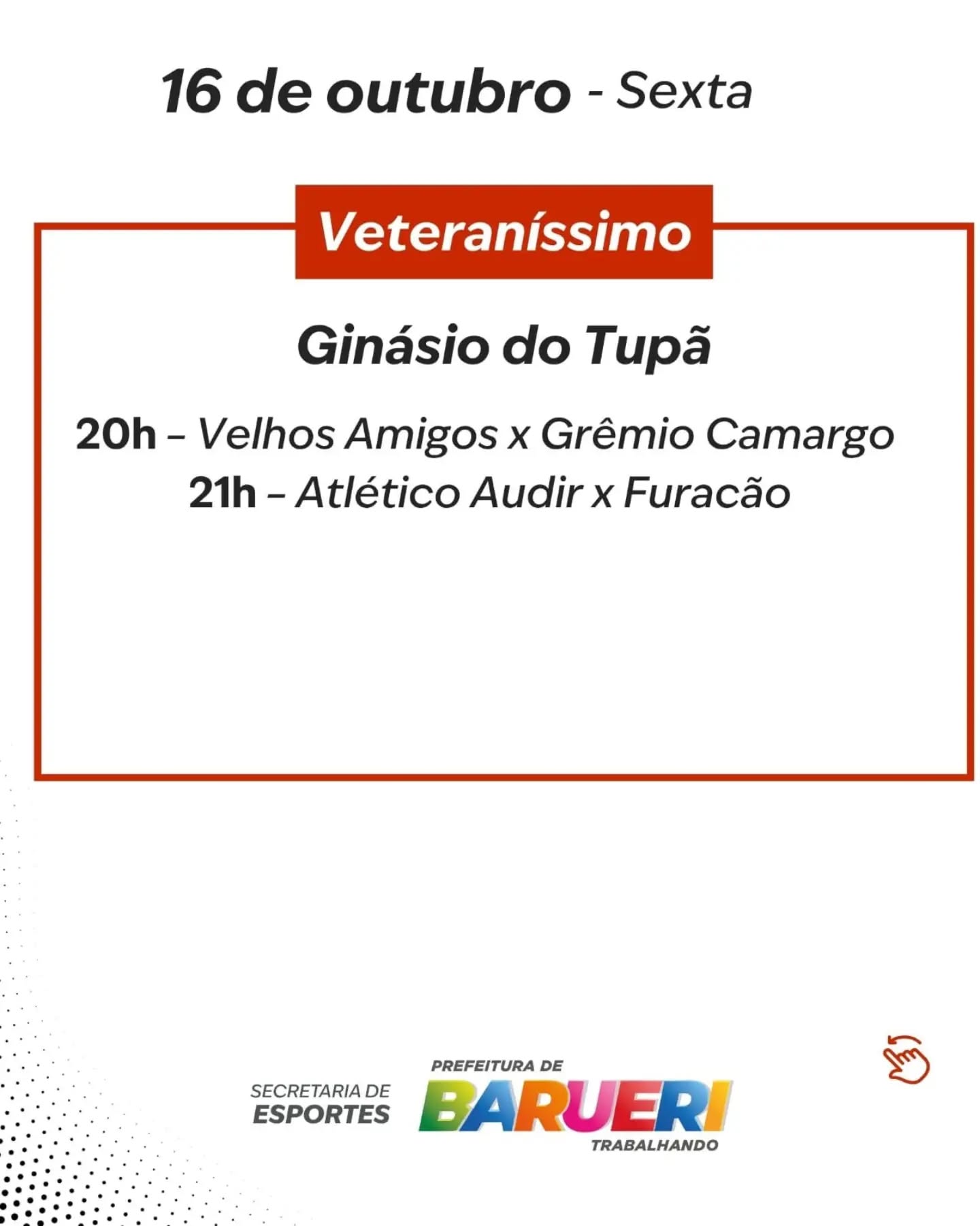 Campeonato Amador Rebolo 2026 - Veteráníssimo