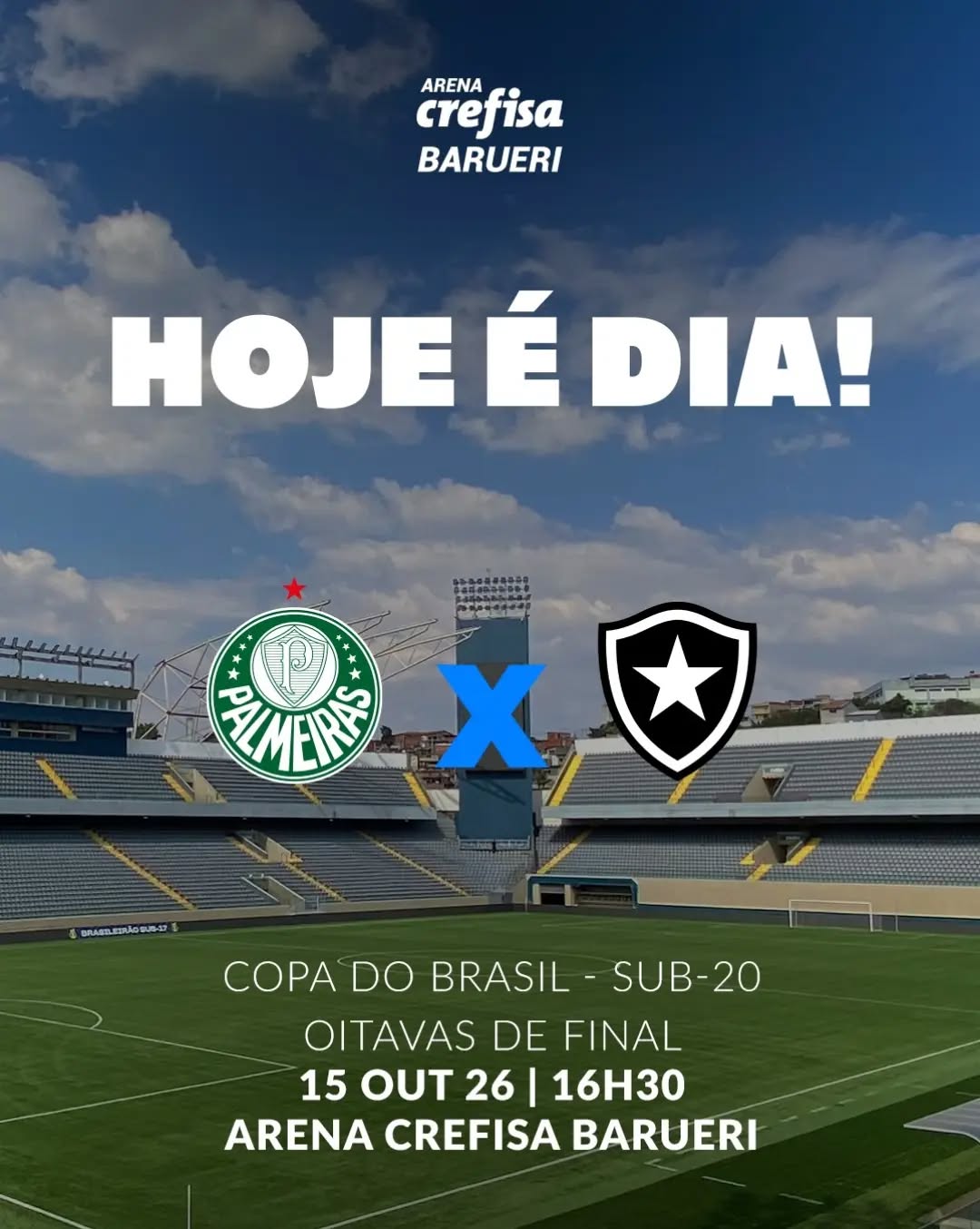 Copa do Brasil Sub-20: Oitavas de Final