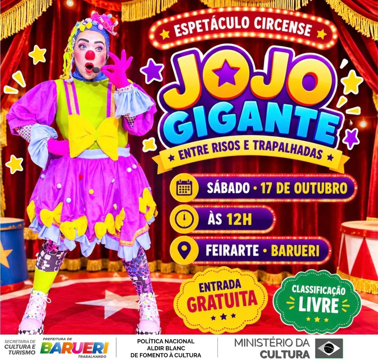 Jojo Gigante: Entre Risos e Trapalhadas