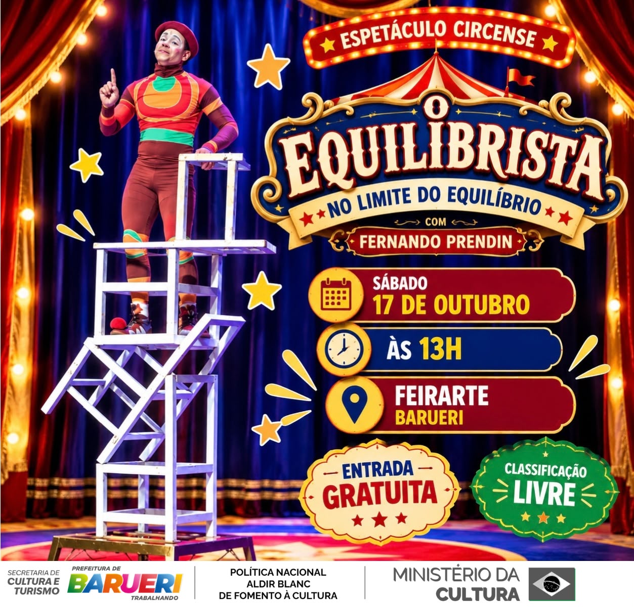 O Equilibrista - No Limite do Equilíbrio com Fernando Prendin