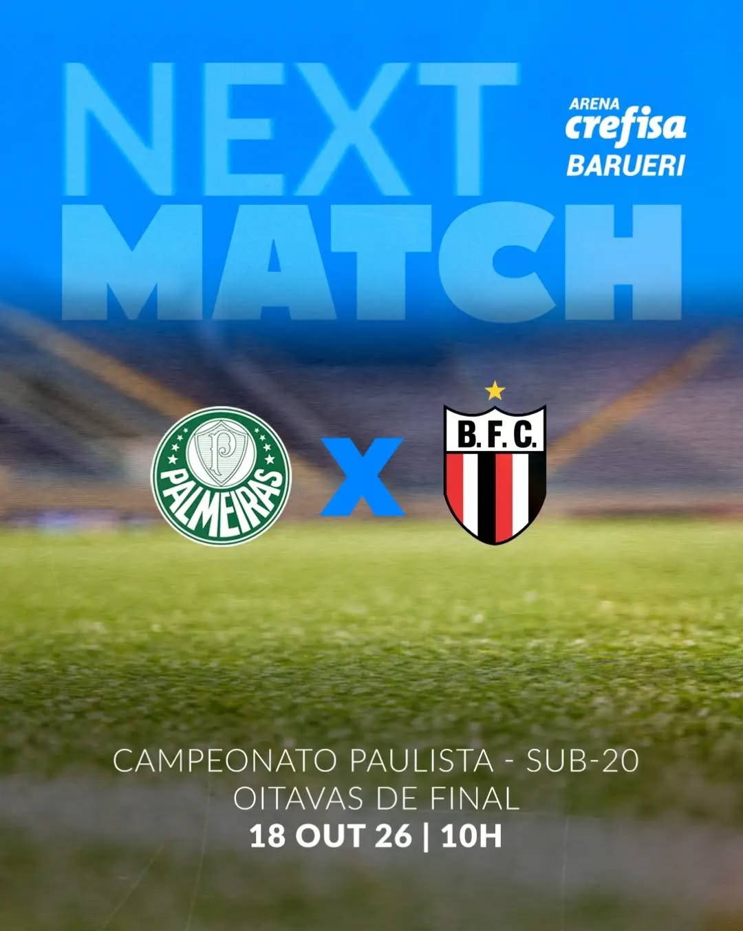 Campeonato Paulista Sub-20: Oitavas de Final