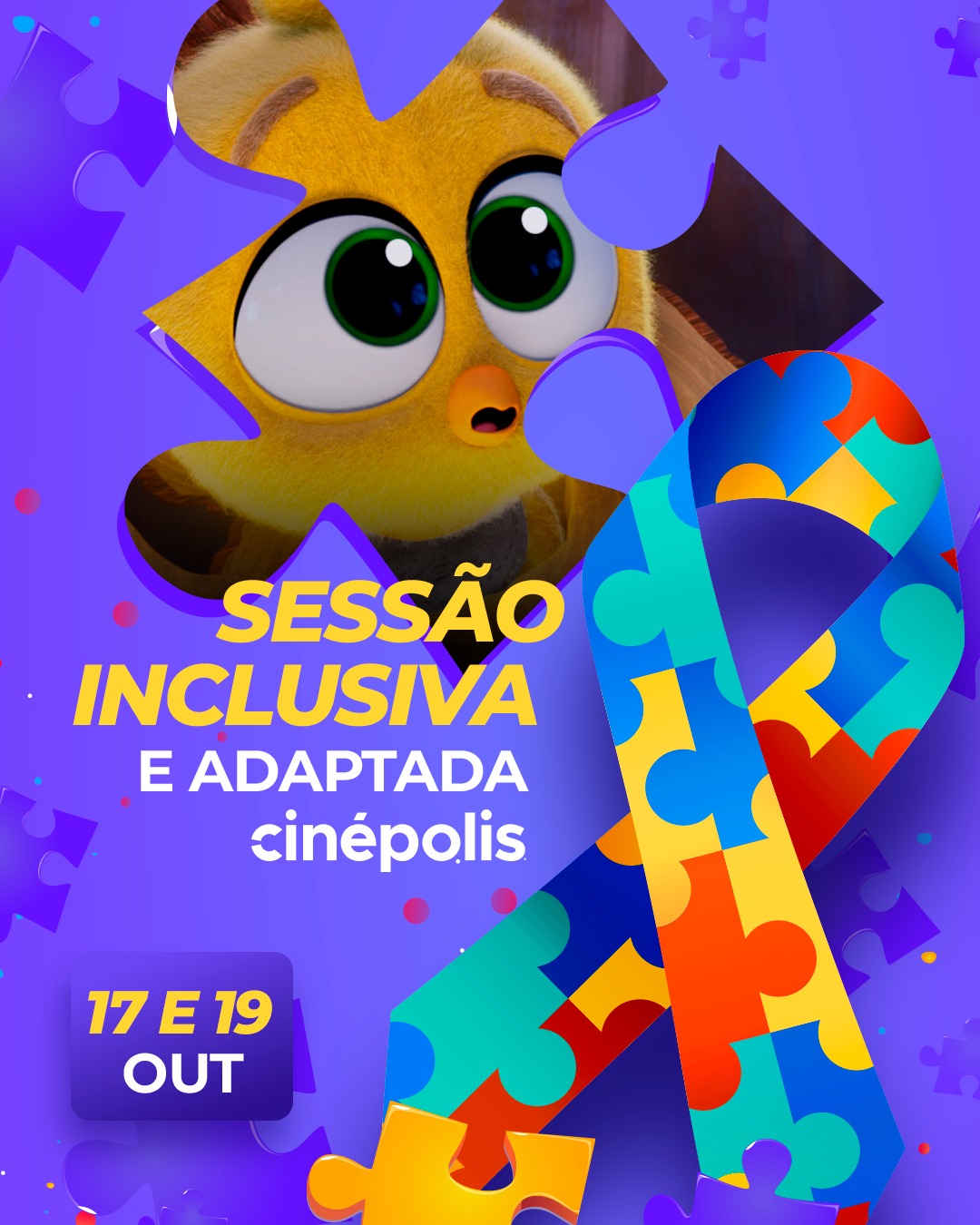 Galinha Pintadinha: O Filme - Sessão Inclusiva