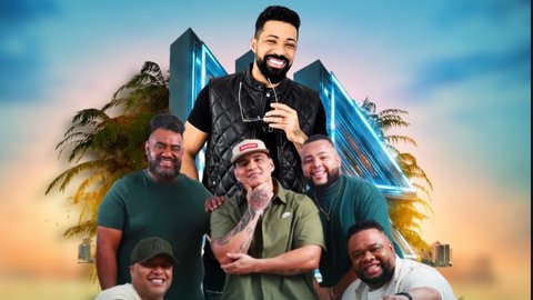 Pagode com Feijoada no Água Doce Conde