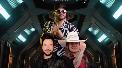 Noite Sertaneja com Roni Reis, DJ Venucci e Priscila Maney