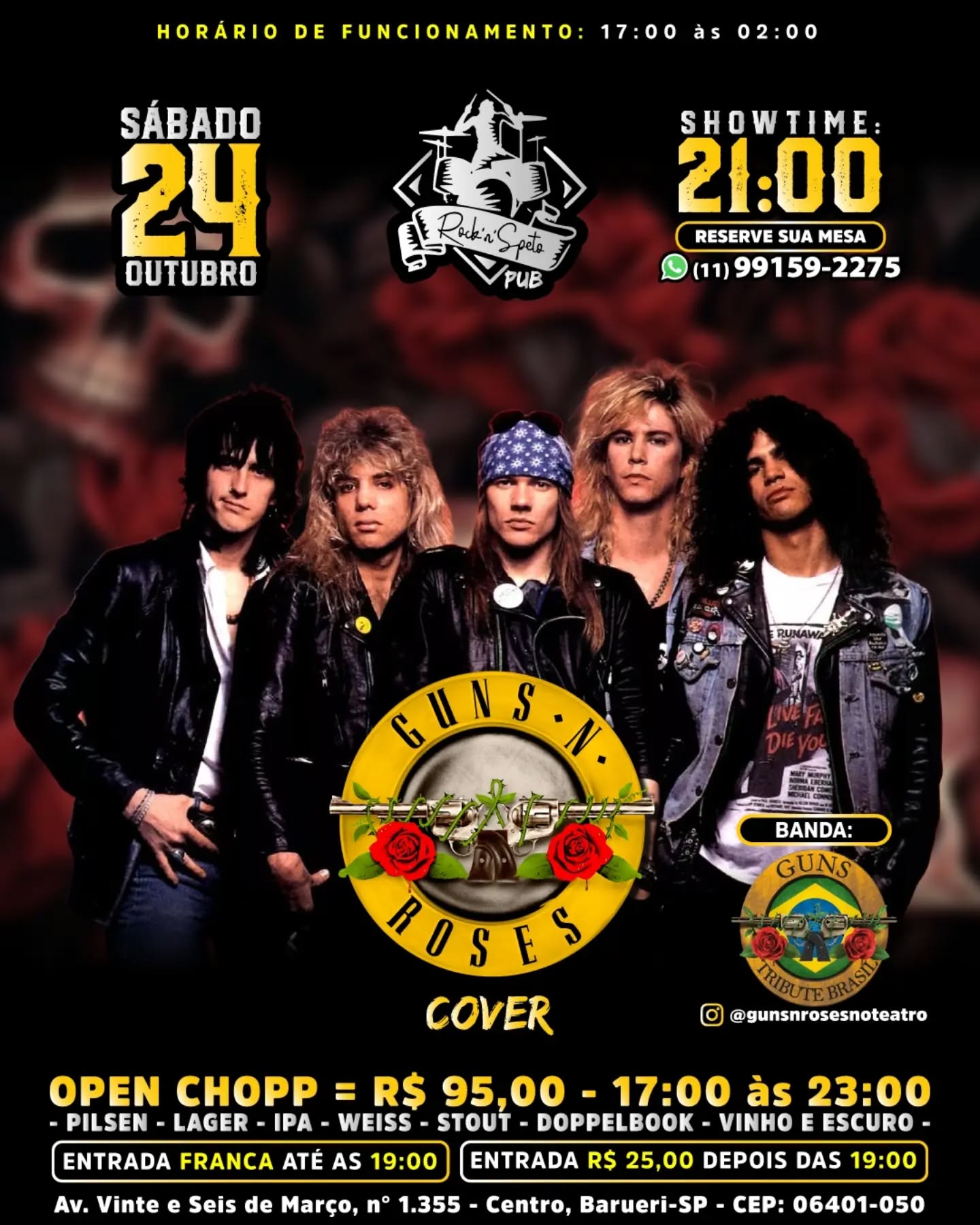 Tributo ao Guns N' Roses