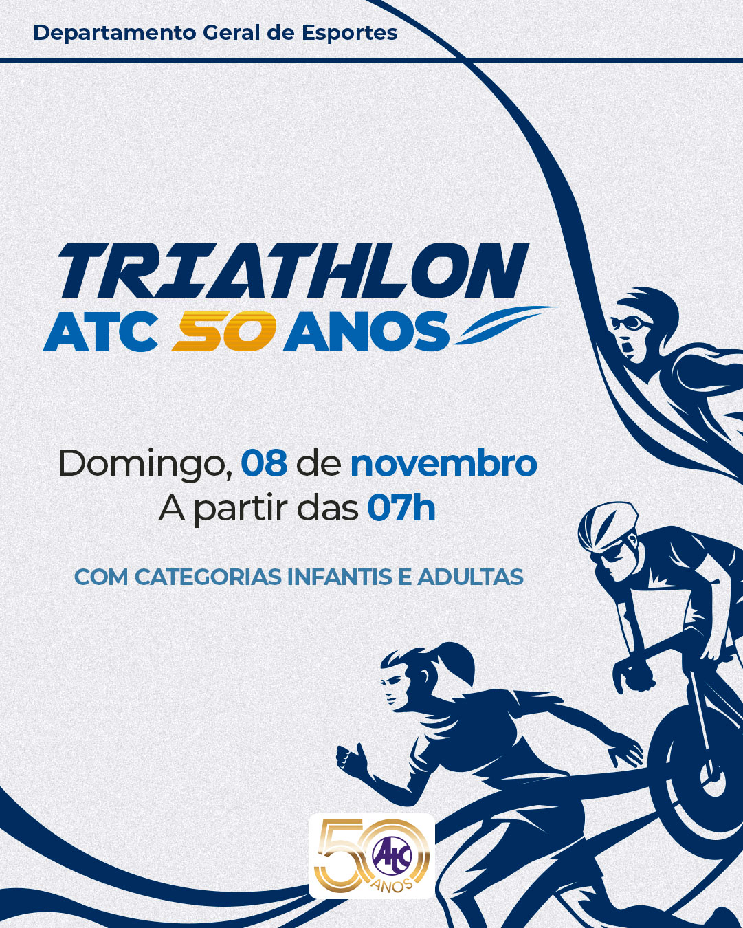 TRIATHLON ATC 50 ANOS
