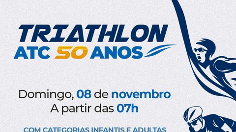 TRIATHLON ATC 50 ANOS