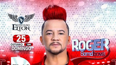 Roger Somdboys no Balanço Domingueira