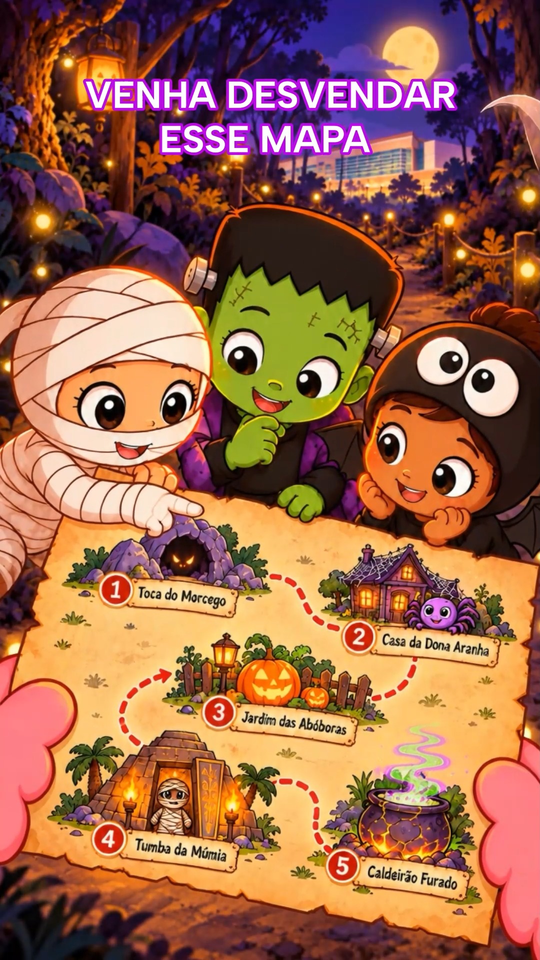 HalloKids no Parque Shopping Barueri