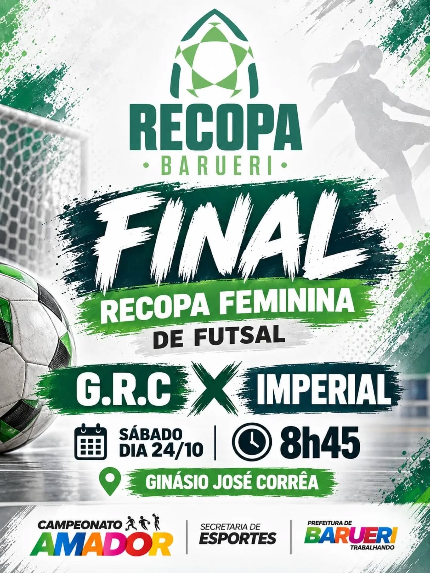 Recopa Feminina de Futsal - Final