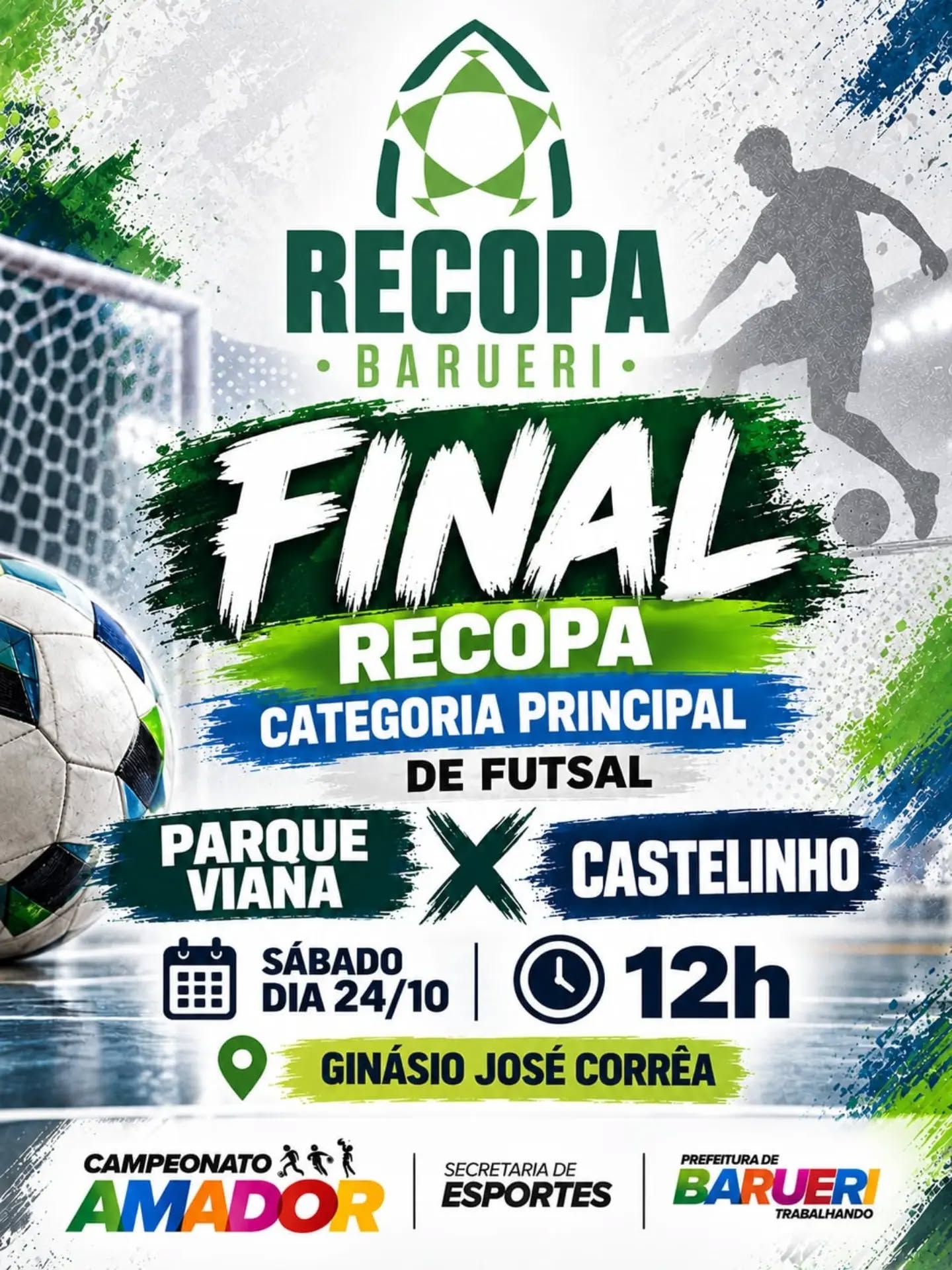 Recopa Categoria Principal de Futsal - Final